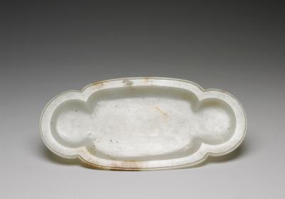 图片[3]-Jade saucer, Liao to Song dynasties, 907-1279 C.E-China Archive